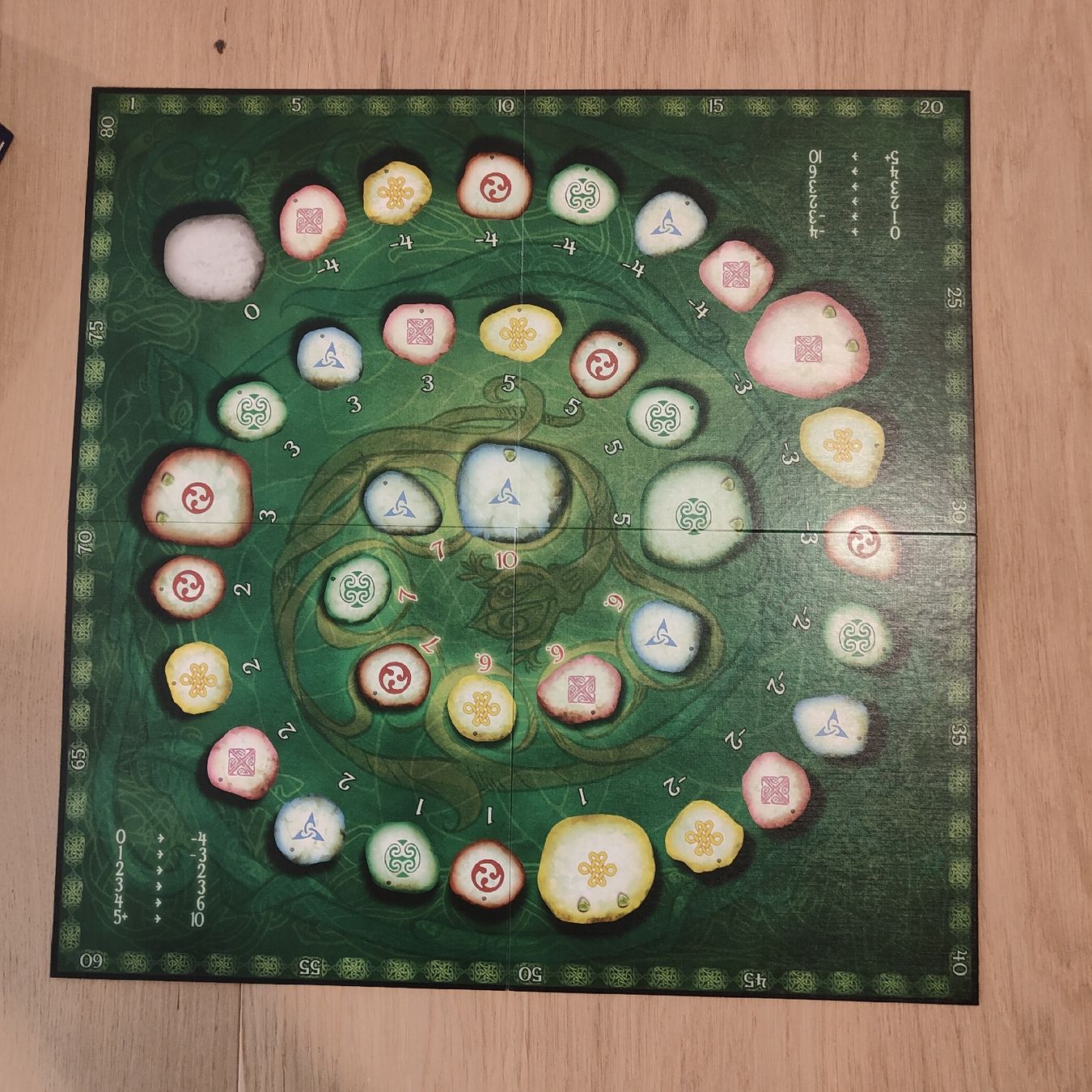 Kosmos Giochi: Keltis das Orakel - Spannendes Brettspiel – Usato da Seuzach venduto da Omura 1