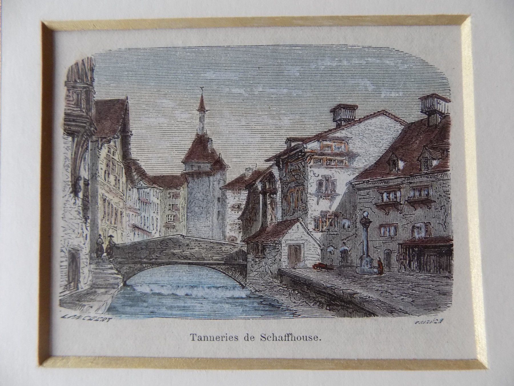 Incisioni: Schaffhausen Stadtansicht – Usato da Risch venduto da Rischli15 2