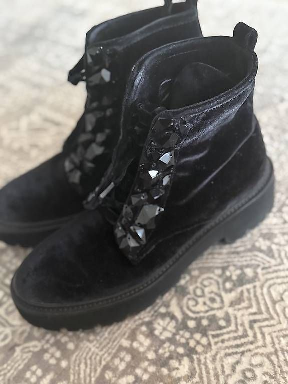 Kennel + Schmenger Scarpe da donna: Kennel Schmenger Boots Grösse 36 schwarz samt – Usato da Küssnacht am Rigi venduto da car_9p8w 1
