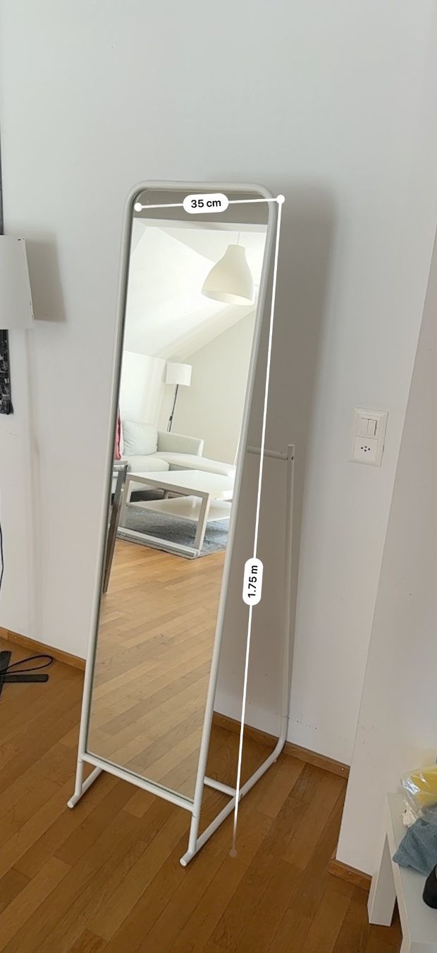 Specchi: Alles muss raus: Standspiegel – Usato da Zürich venduto da heysmokey 1