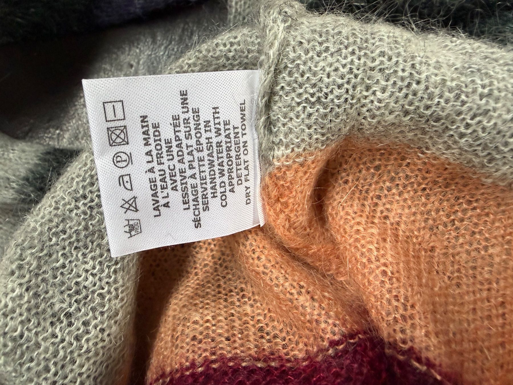 Isabel Marant Pullover & Sweatshirts: Isabel Marant Etoile Pullover gestreift 38 gebraucht – Gebraucht aus Chur von simhofstr 5