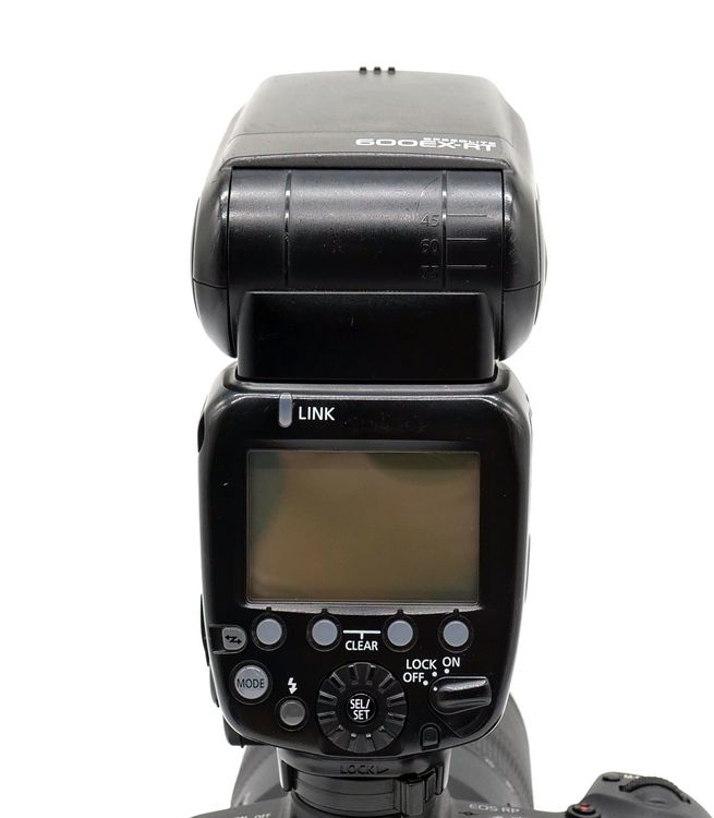 Canon Speedlite 600EX RT, Aufsteckblitz, ETTL II/ETTL/TTL Kaufen