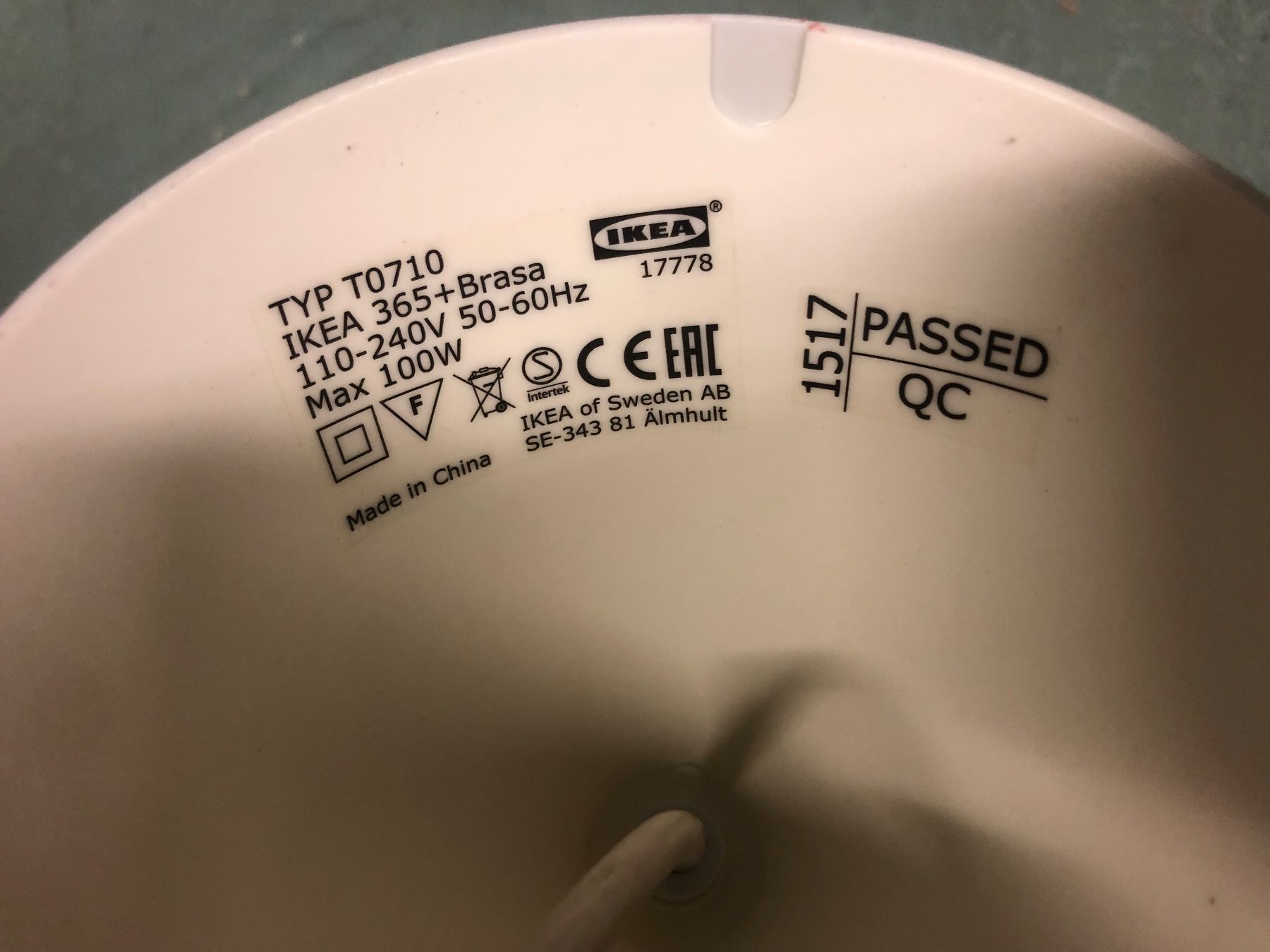 Ikea Lampade: Ikea Brasa Lampe – Usato da Biel/Bienne venduto da Garum 3