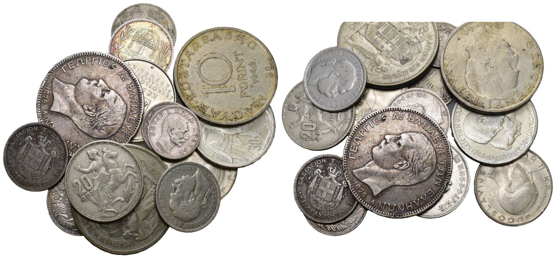 Tutti le monete: Ost-Europa Lot – Usato da Bern venduto da numismatictops