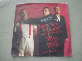 TRIO - Herz ist Trumpf / Girl Girl Girl - 1983 - 7" Vinyl