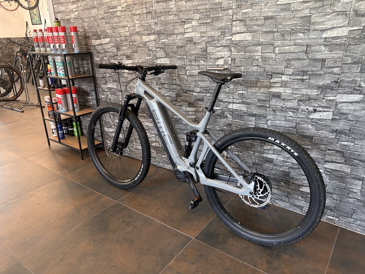BMC Biciclette: BMC Speedfox AMP FIVE E-Bike  – Usato da Root venduto da Sajo_04 1