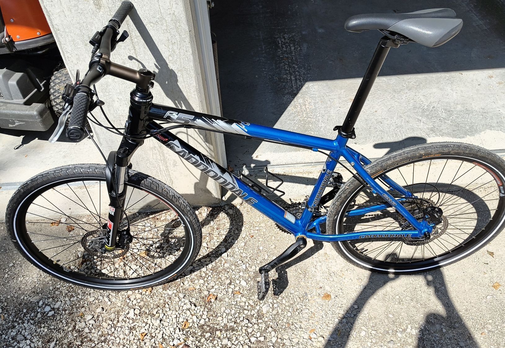 Cannondale Velos: Cannondale F5 (L) – Gebraucht aus Oerlingen von G-funden
