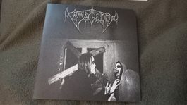 Armagedda/Woods of Infinity-Split 7"Vinyl LP Black Metal