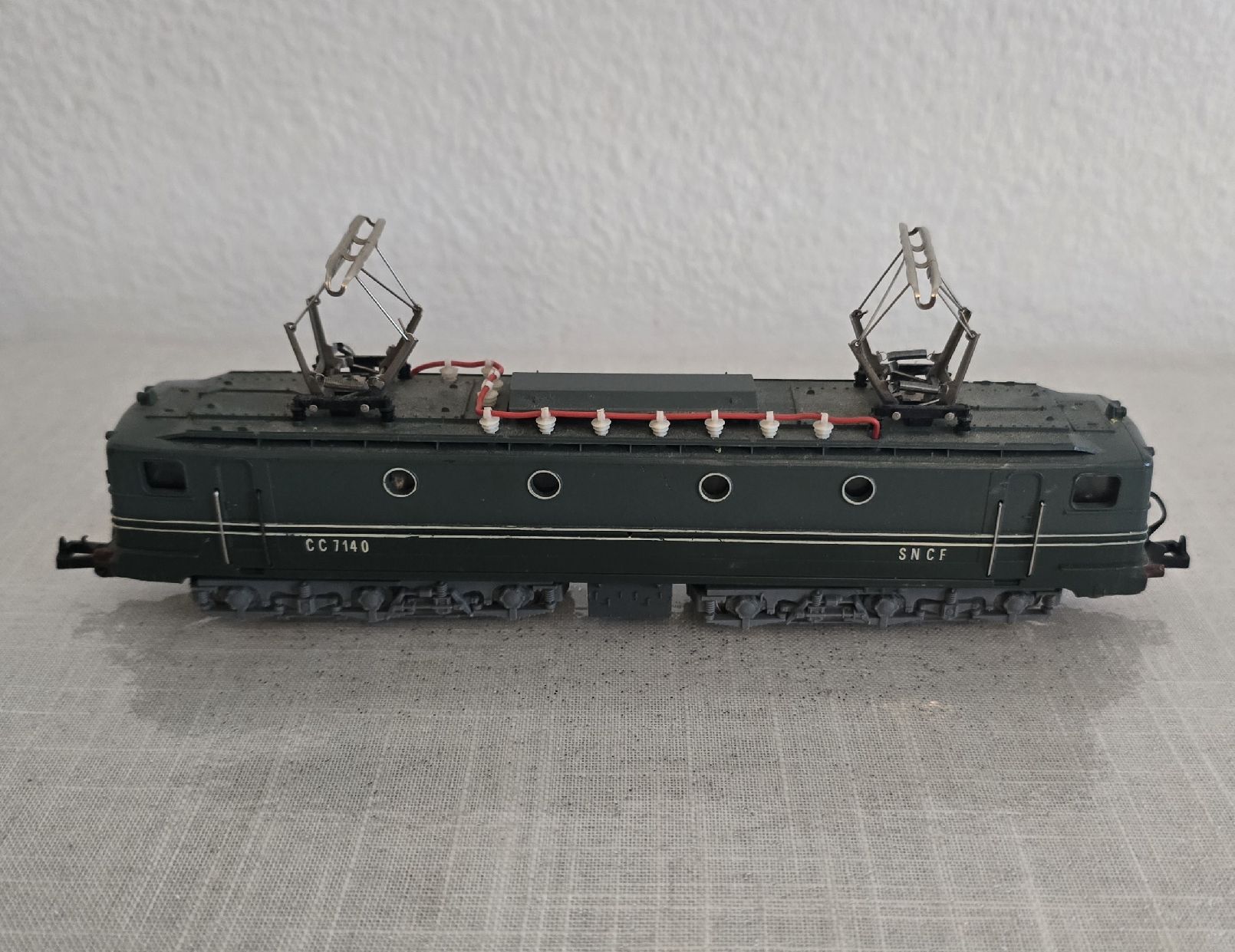 SNCF CC 7140 - Vintage Modell Eisenbahn Lok, Top Zustand! (Gebraucht ...