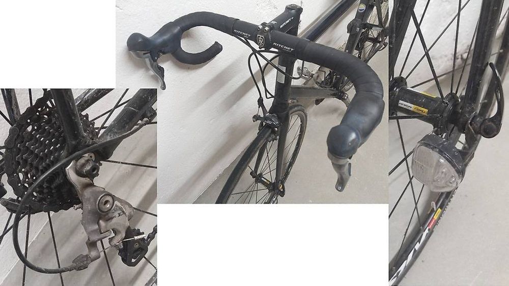 Price Biciclette: Rennvelo Price, 62/58 cm, für ca. 1,90 Meter – Usato da Meikirch venduto da tl 4