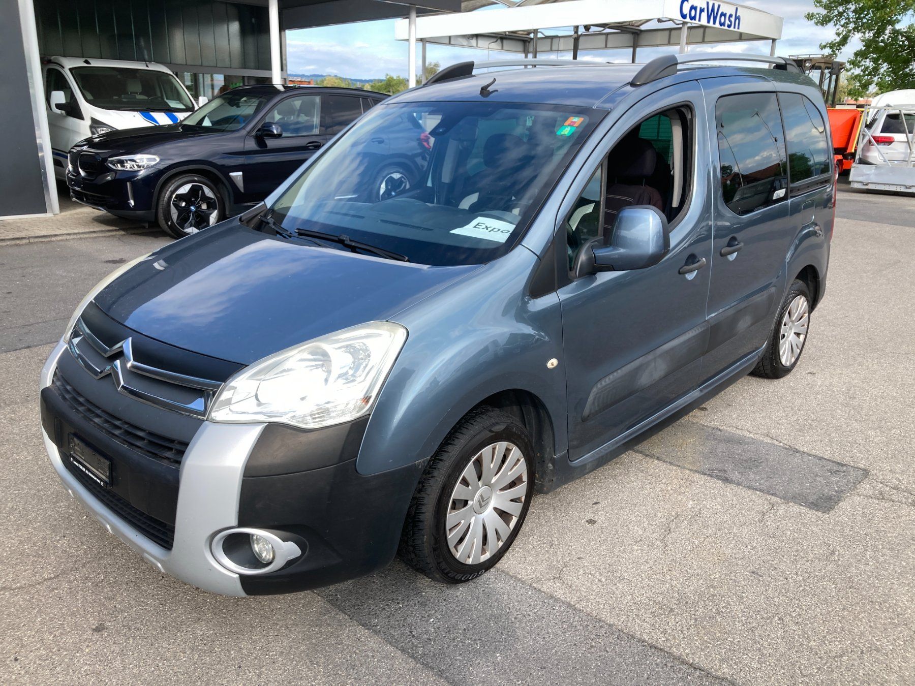 Citroën Veicoli commerciali: Citroen Berlingo 1.6 16V für Export oder Bastler – Usato da Cham venduto da WB2223