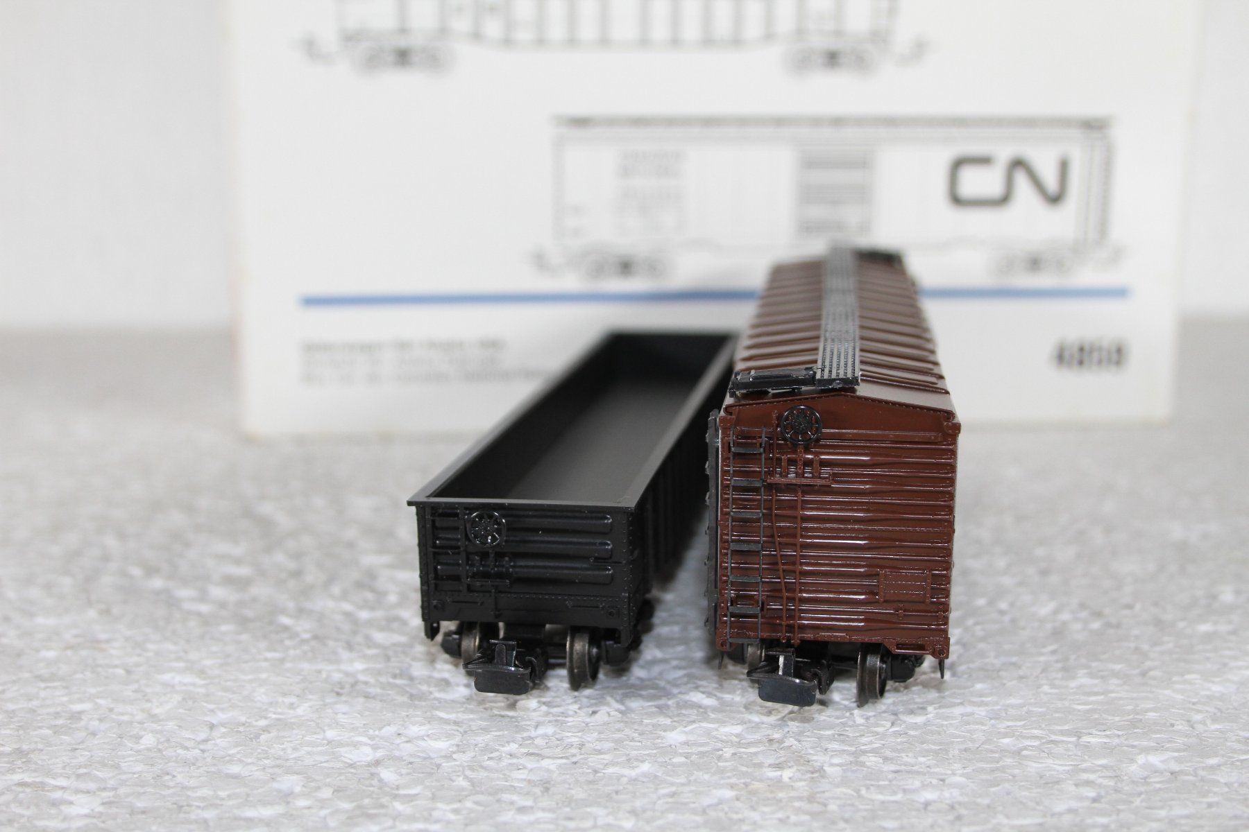 Märklin Modellini di ferrovie: Märklin 4859 USA Alaska Güterwage Set – Usato da Triesen venduto da cor_62ts 2