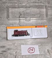 Spur N Konvolut 43 mit Arnold Rangierlok 2055, d'rot, OVP