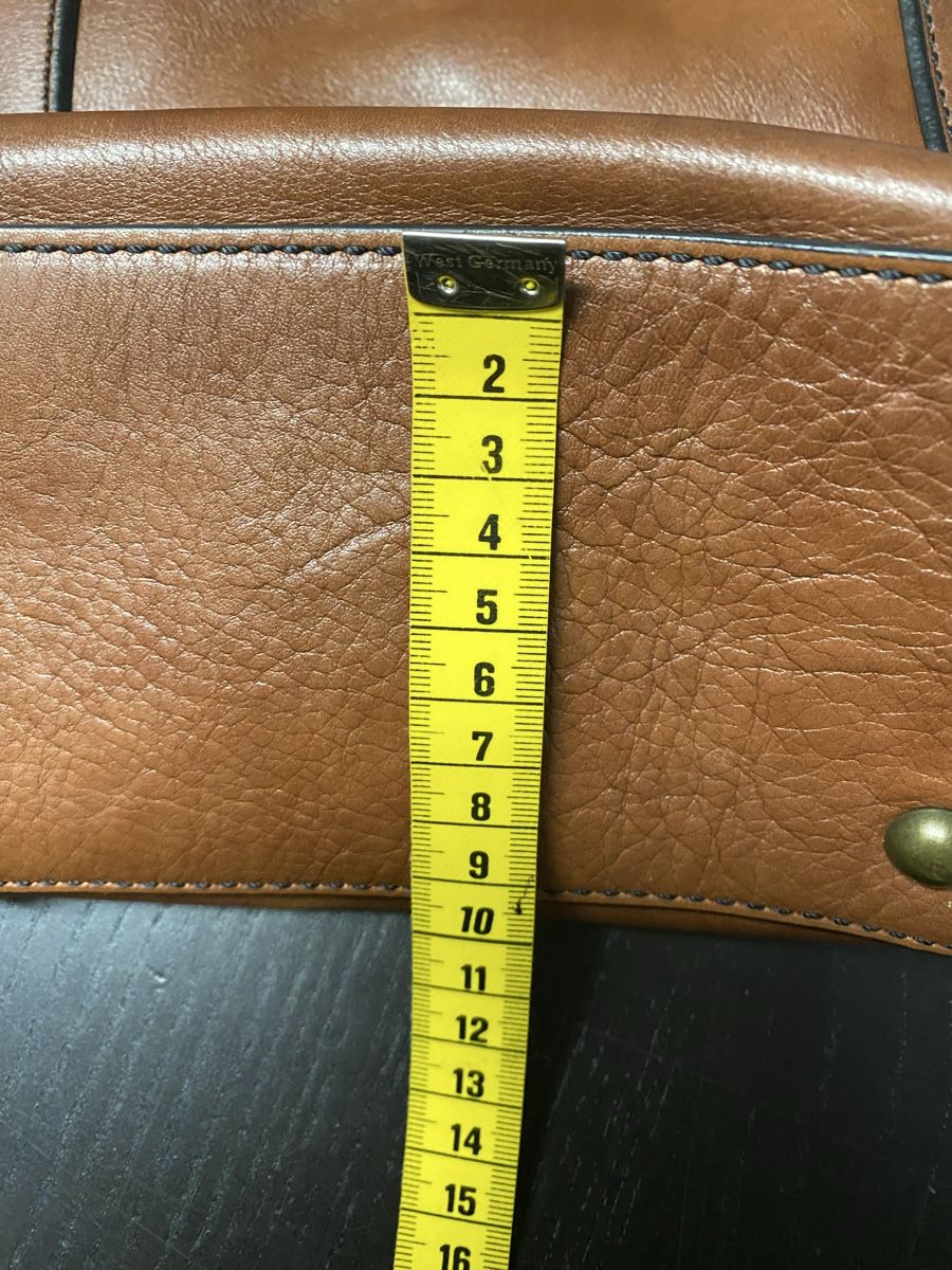Fossil Borse da donna: Weekender Fossil braun – Usato da Biel-Benken BL venduto da PANORMUS 3