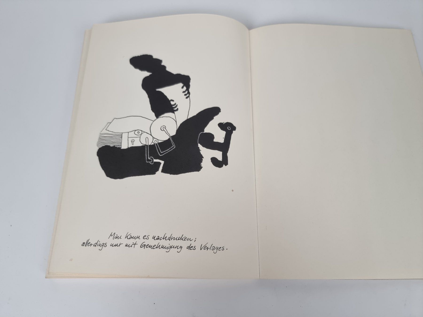 Libri: Das Buch - getuschte Möglichkeiten v D. Huthmacher – Usato da Urtenen-Schönbühl venduto da Restwert_Schoenbuehl 6