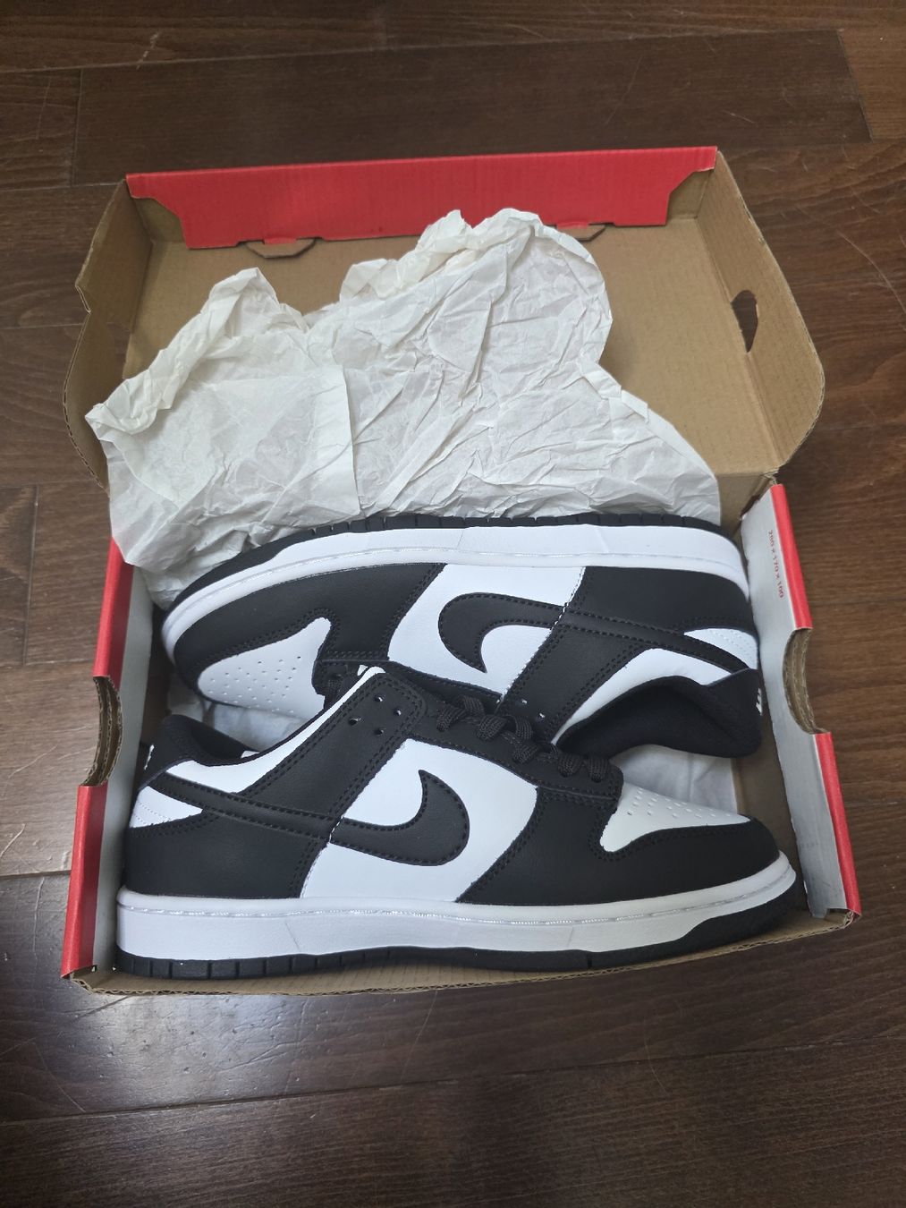 Scarpe da uomo: Baskets Nike Dunk Low Panda, neuve – Nuovo e nell'imballaggio originale da Lausanne venduto da fab_r56t