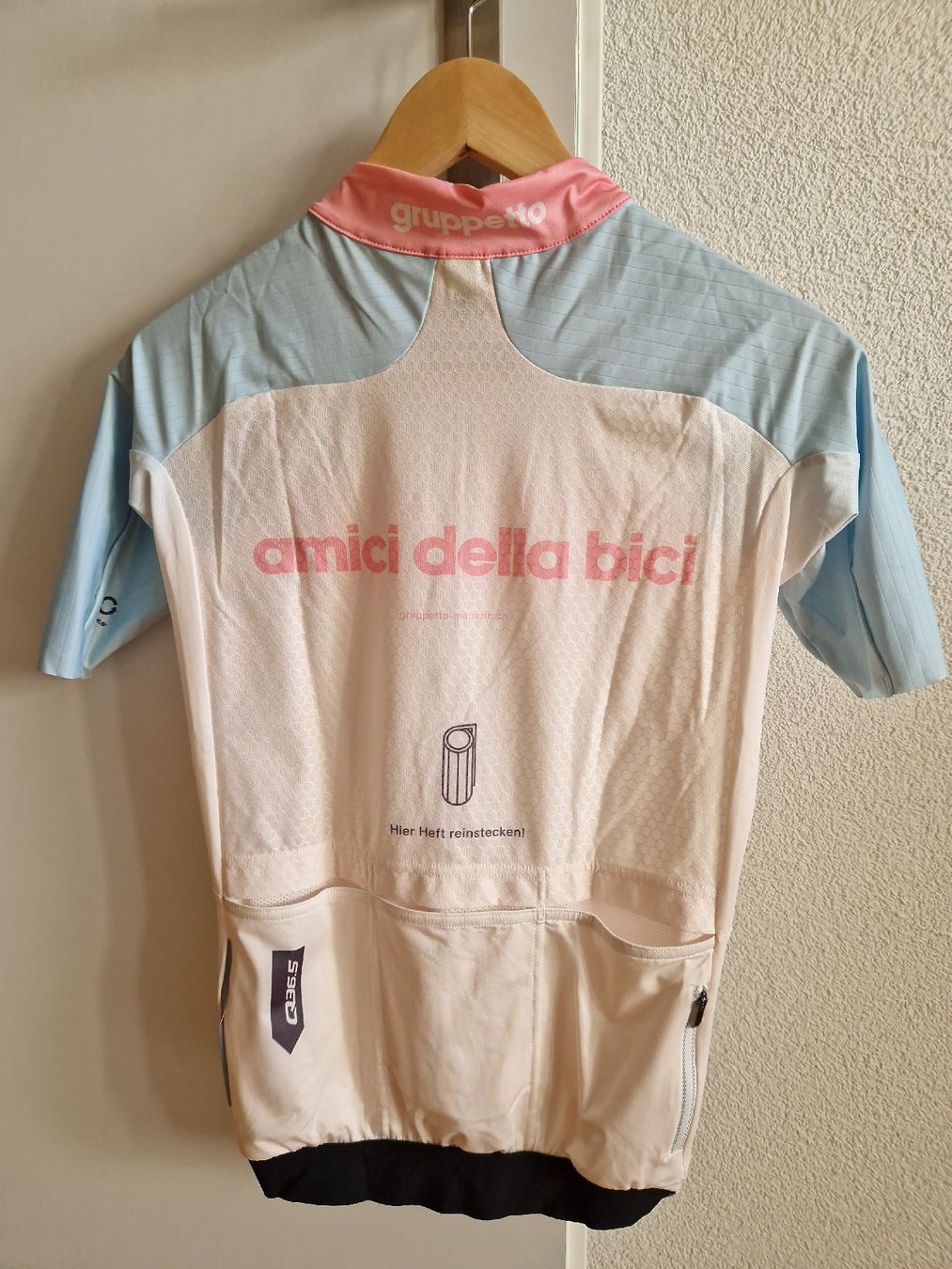 Canottiere & Pantaloni: Gruppetto Veloshirt Grösse S – Nuovo (secondo la descrizione) da Baden venduto da MartinaGn 1