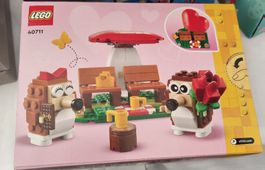 LEGO 40711 Igel-Set, Neu & OVP, Sommer-Spass!