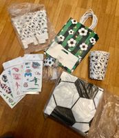 Fussbalparty Deko Kindergeburtstag