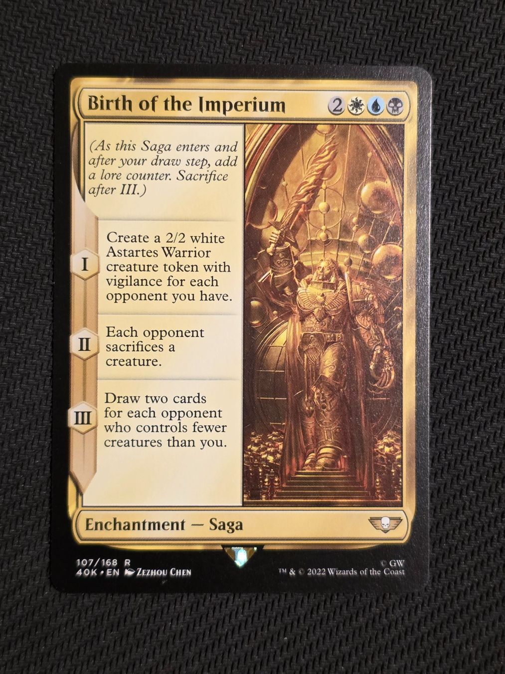 Magic The Gathering Carte collezionabili: Birth of the Imperium  -  MTG – Usato da Zürich venduto da Semagets