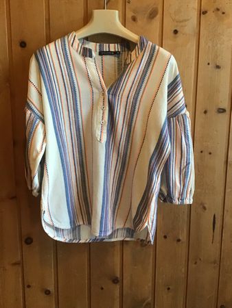 Bluse Damen Mehrfarbig Grösse S /38 wei NEU
