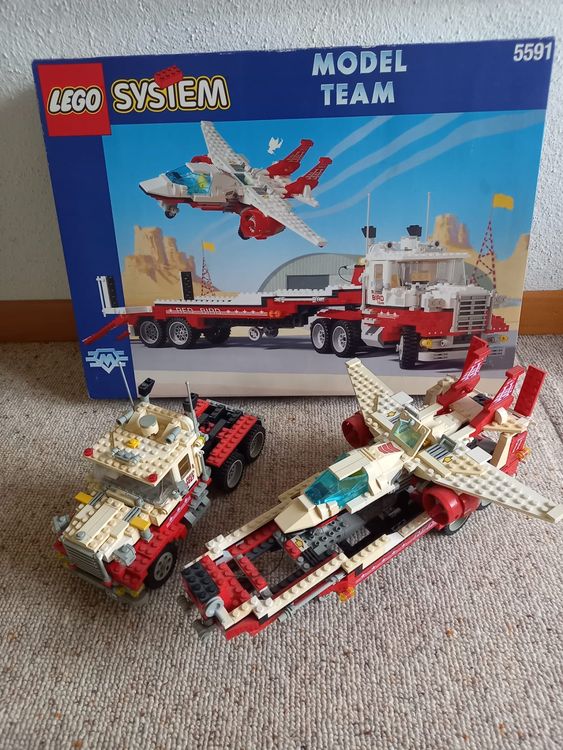 3x LEGO SYSTEM Set original aus den 80iger (Gebraucht) in für CHF 150 ...