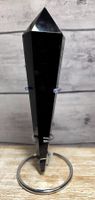 Grosses Obsidian Zepter B 422g