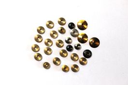 Lot de 27 écrous M 2 en laiton pour horloge