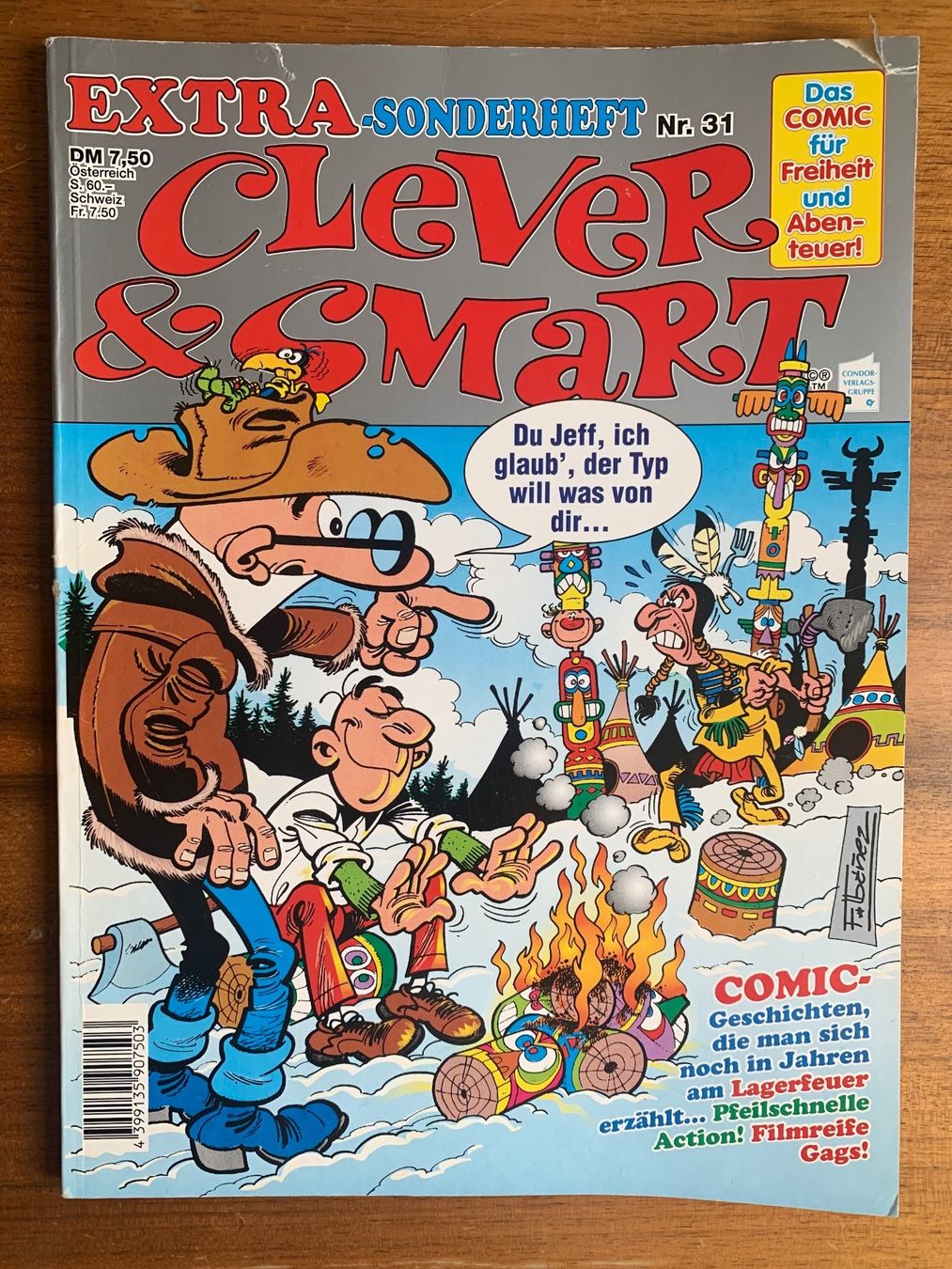 Comics: Clever & Smart Sonderheft Nr. 31 – Gebraucht aus Opfikon von BananaGio01