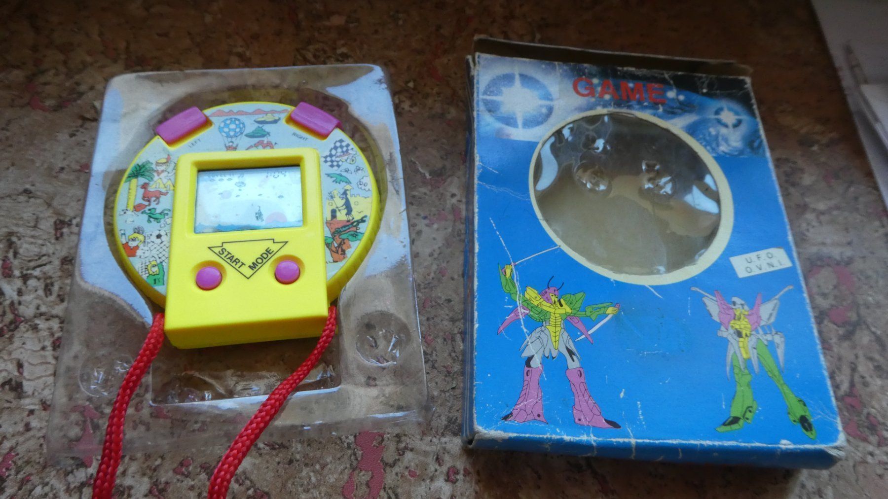 game&watch Giochi: Game&Watch "LCD Game" U.F.O. – Usato da Lausen venduto da Vectrex1