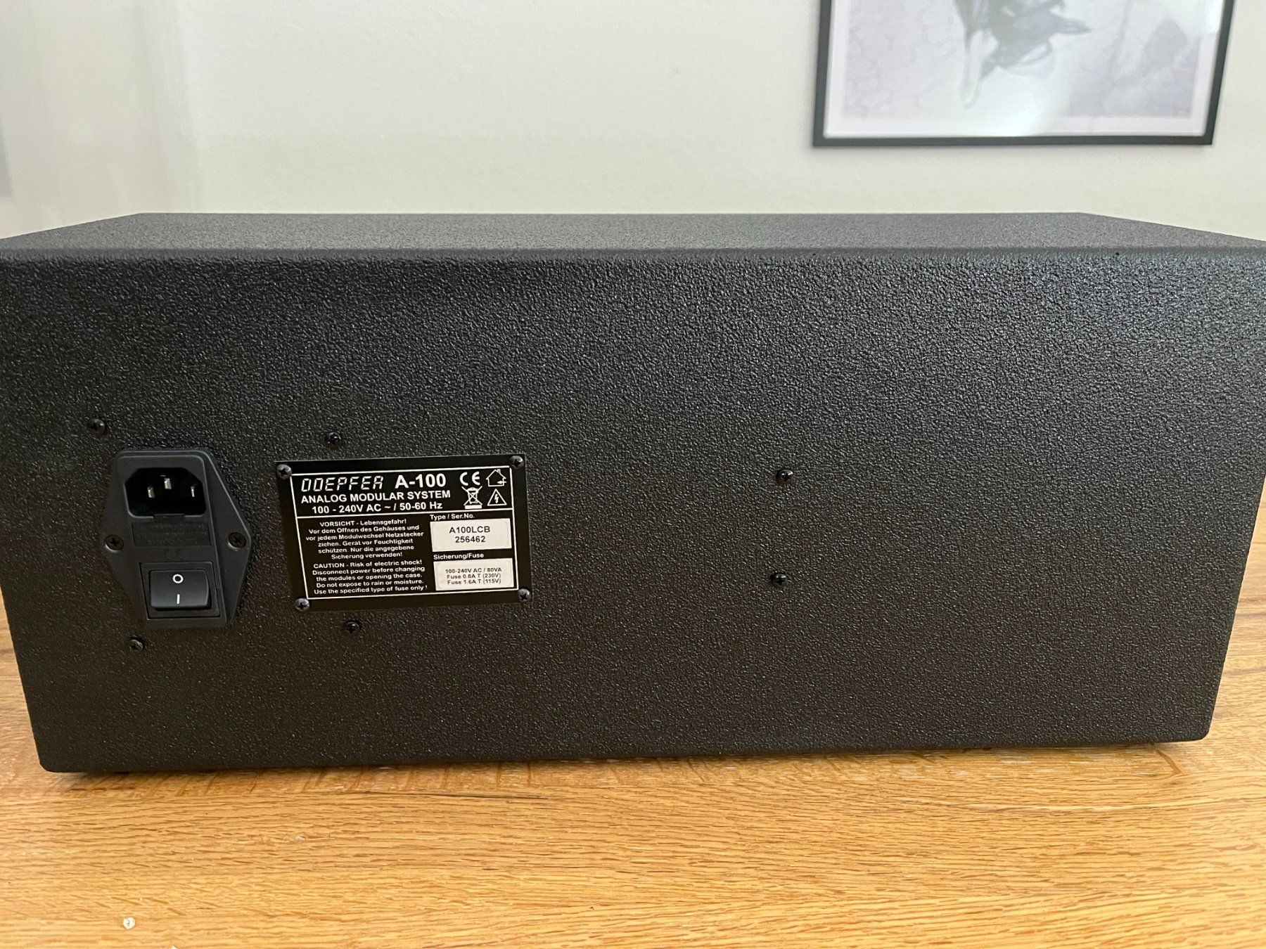 Sonstiges Zubehör: Doepfer A-100LCBv Eurorack Case – Gebraucht aus Wohlen AG von Corenight 2