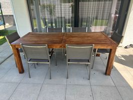 Tische & Stühle für den Garten