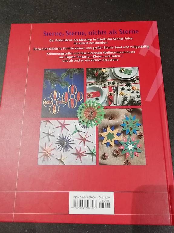 Libri: Bastelbuch Weihnachten – Usato da Donzhausen venduto da Fannyna1 1