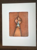 Giovanni Huber - Lithographie signiert