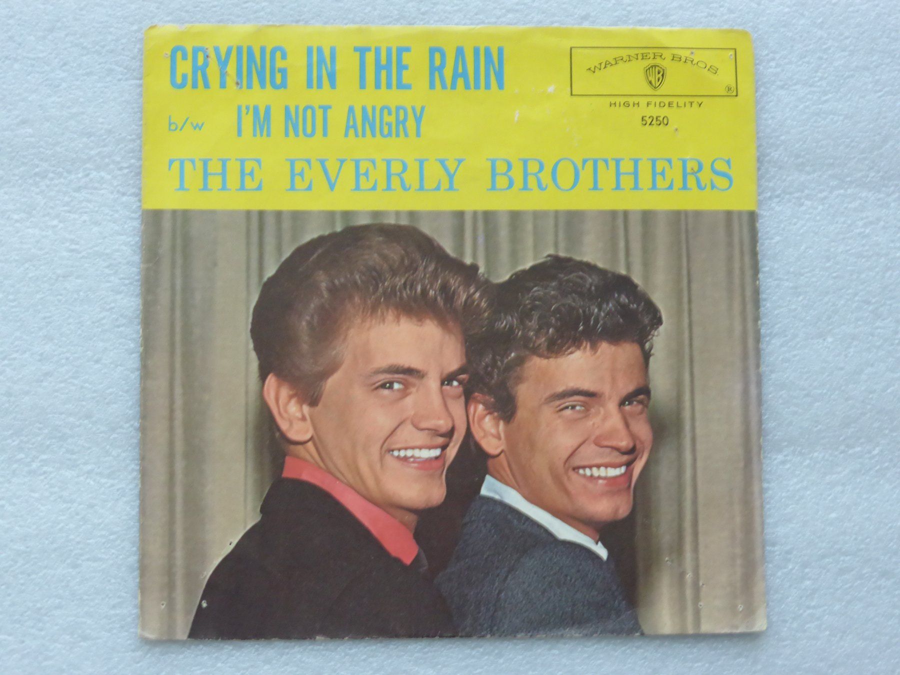 Dischi in vinile: Vinyl Single   THE EVERLY BROTHERS – Usato da Küssnacht am Rigi venduto da Mondkinder
