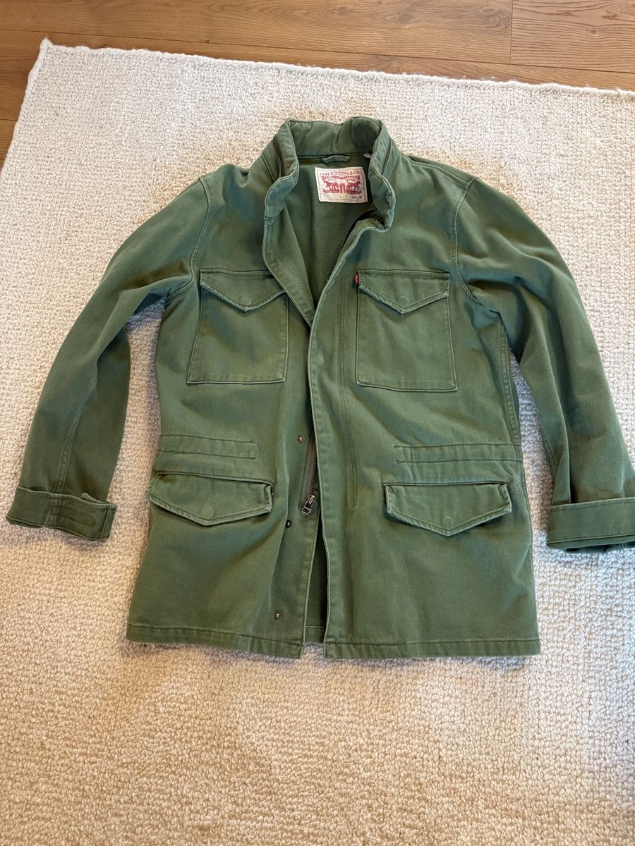 Levi's Giacche: Vintage Levi's Green Jacket – Nuovo (secondo la descrizione) da Oetwil am See venduto da LennC