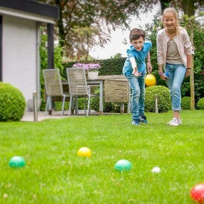 Spiele: Boccia Spiel mit 8 Bällen – Neu und originalverpackt aus St. Gallen von schnaeppchen-preise 1