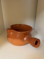 Rustikales Fondue-Caquelon (Handgefertigt)