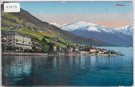 Brissago - Vue generale - Litho