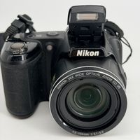 Nikon Coolpix L810 16MP Zoom 26x testé OK