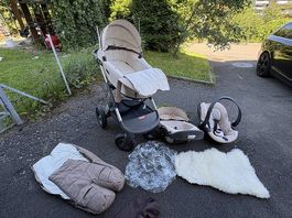 Stokke Kinderwagen Komplettset 