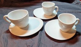 8 Espresso Tassen Esha