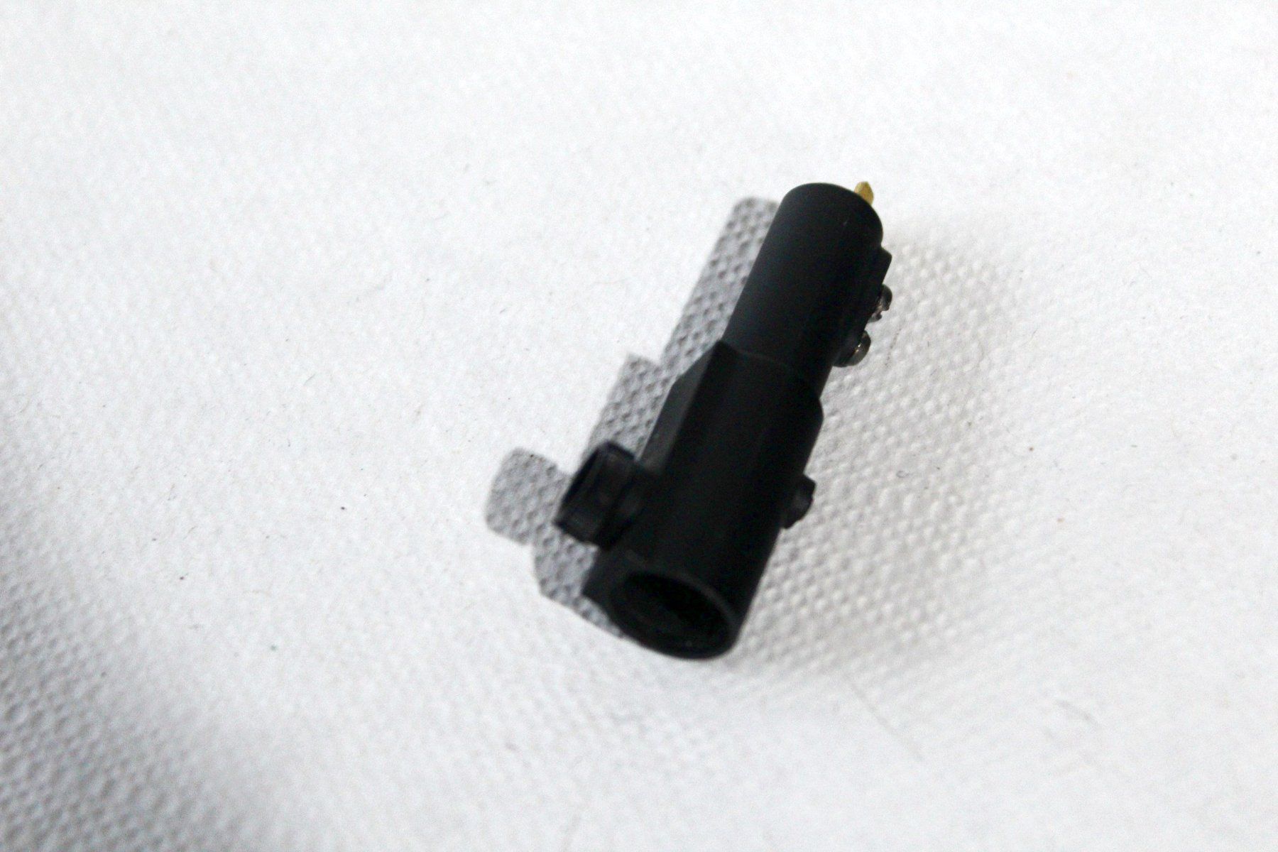 Sanyo Giradischi: ADC - Headshell - Flantsch, wohl von Sanyo, um 1980 – Usato da Bern venduto da kultiges 8