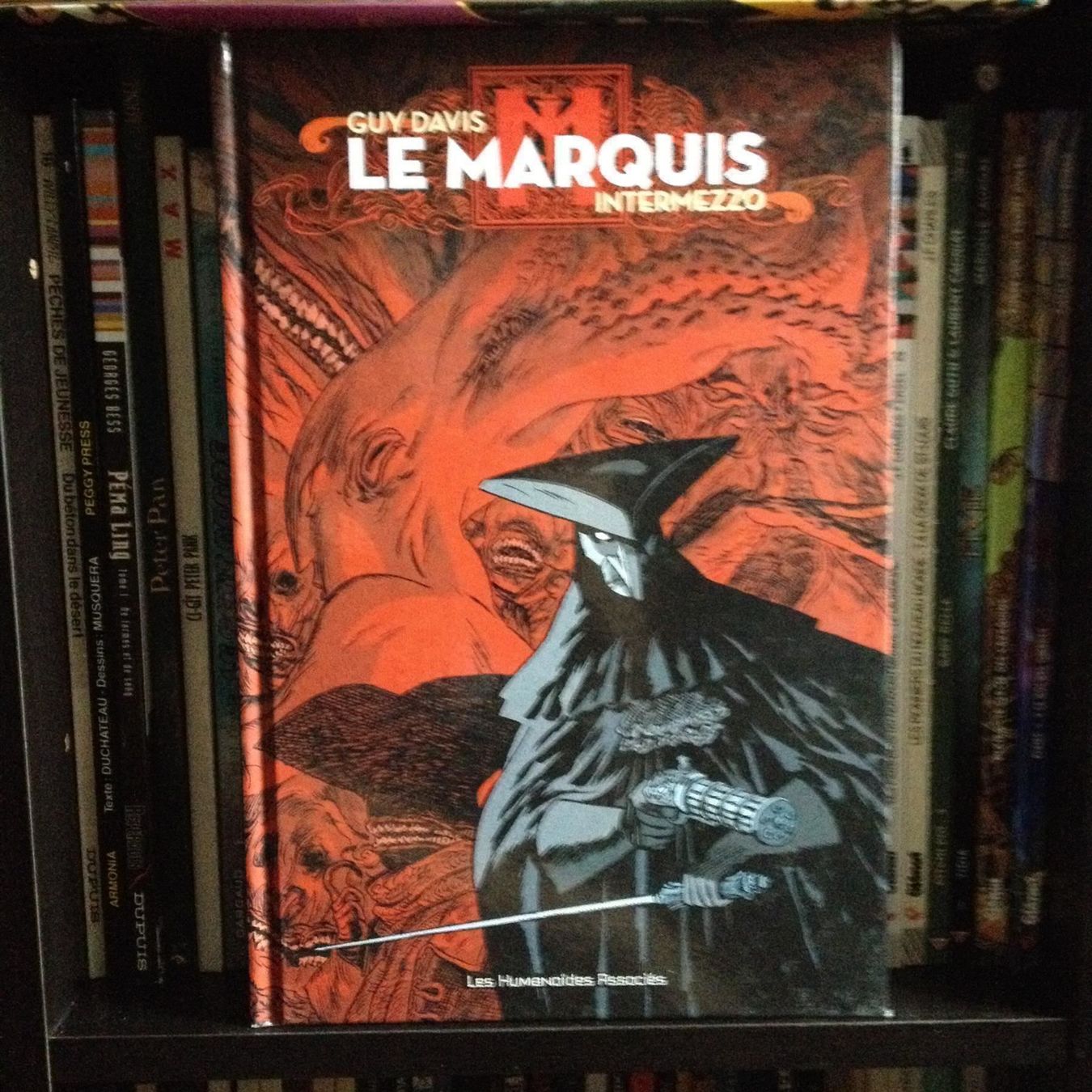 Fumetti: Le Marquis 2 - Intermezzo   EO – Usato da Farvagny-le-Grand venduto da LaCaverne