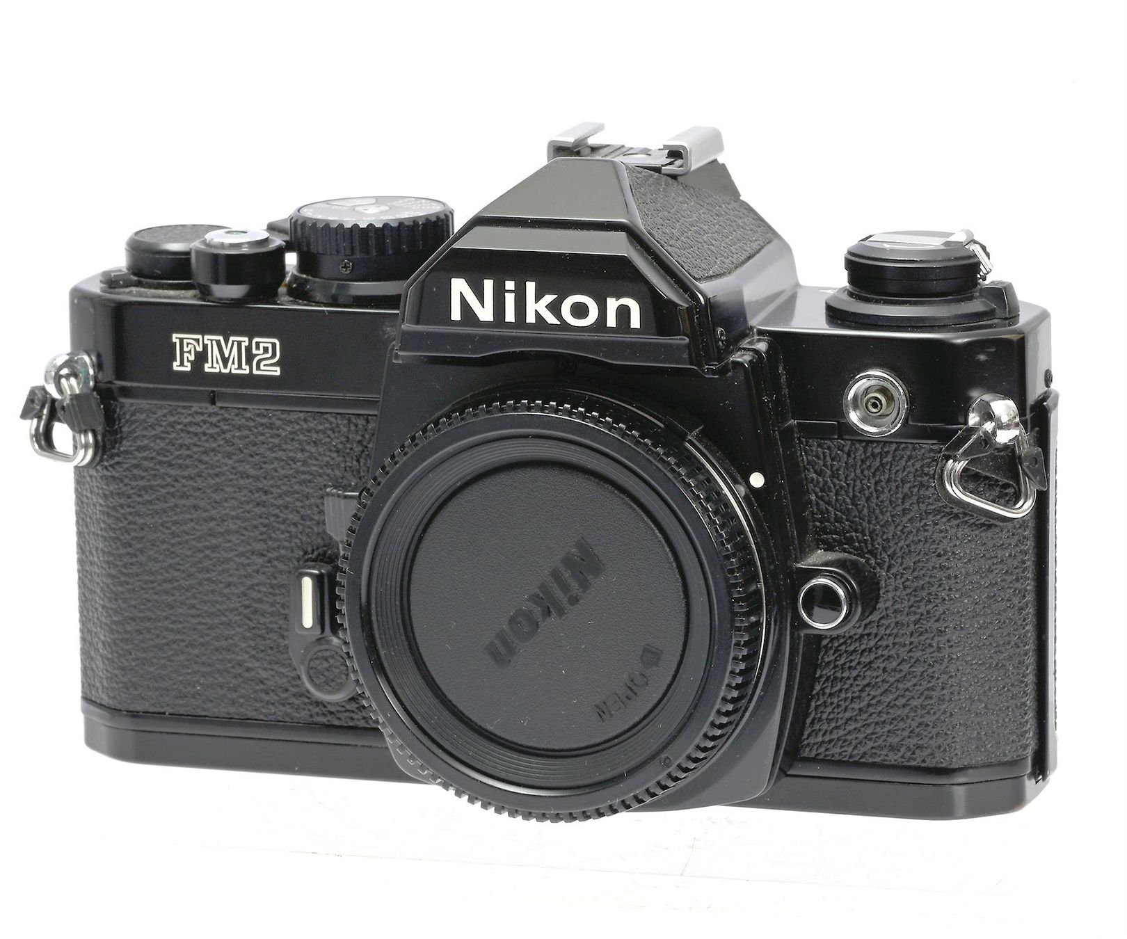 Nikon Kamera: NIKON FM2, Body black – Gebraucht aus Bubendorf von zimmers_creativteam 4