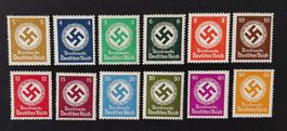 Deutsches Reich Dienstmarken 1942**
