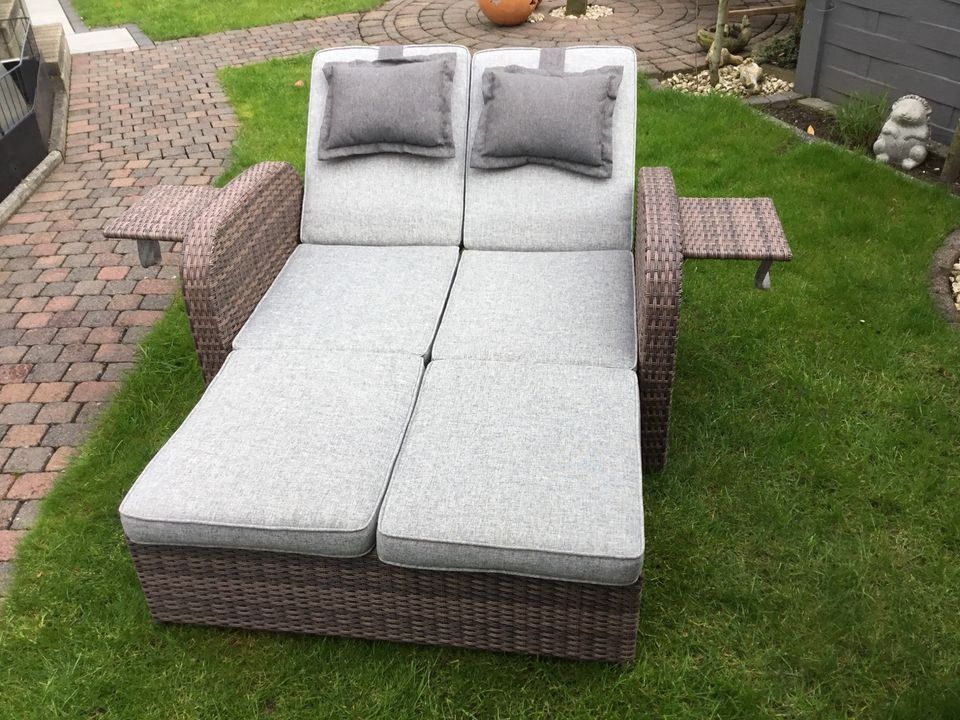 Multifunktionssofa / Lounge Trinidad für Balkon/Terrasse Kaufen auf