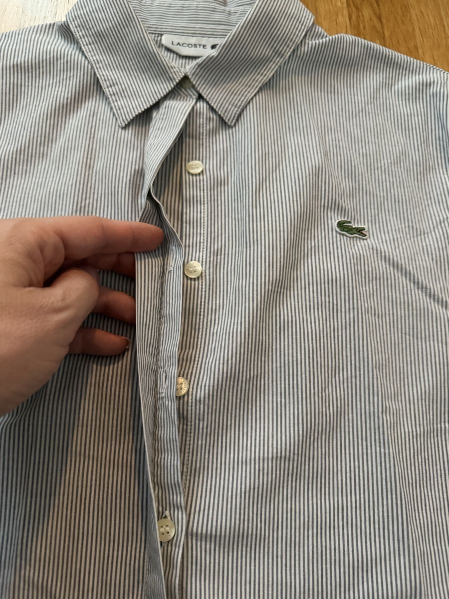 Lacoste Chemisiers: Lacoste Hemd gestreift Gr. 36  – D'occasion à Jona par Good_luck_ 2