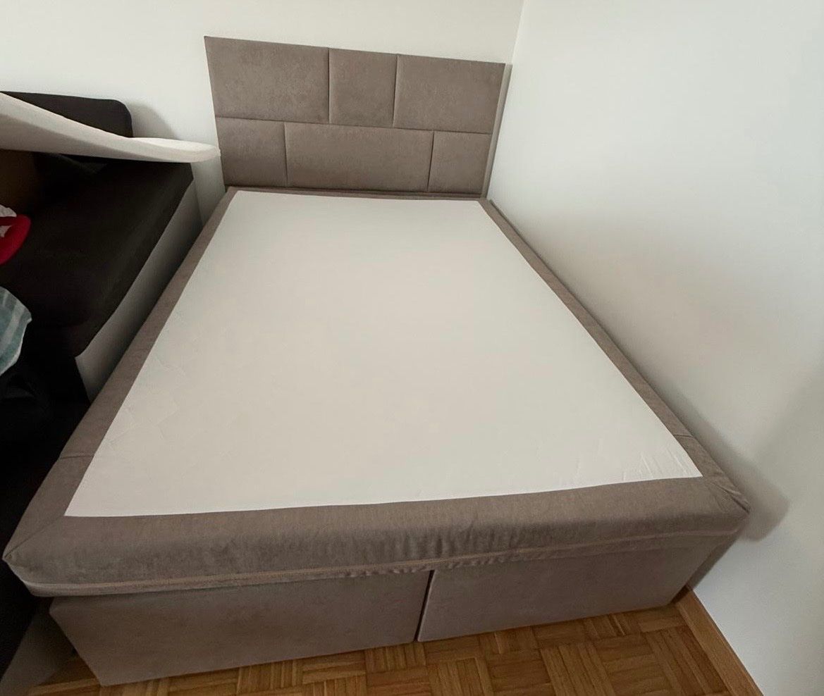 Conforama Letti: Boxspringbett, 140x200 cm, Top Zustand – Usato da Bützberg venduto da nyffelerka 2