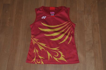 super cooles Yonex Badminton T-Shirt - Gr. S - top Zustand